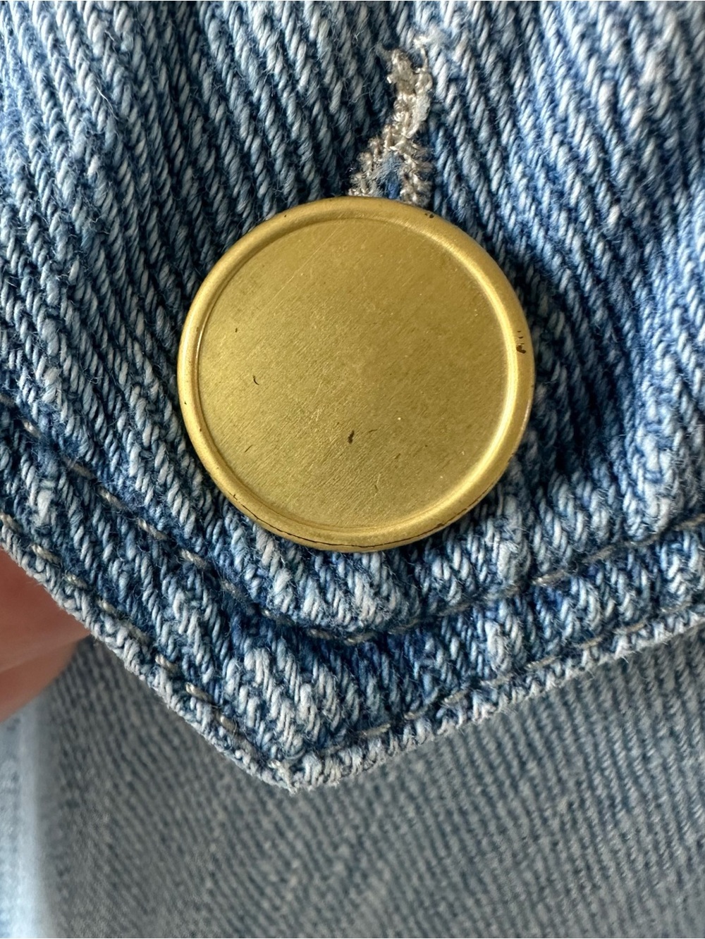 Isabel Marant Étoile Light Blue Denim Tunic 36 or 4 - Picture 4 of 8